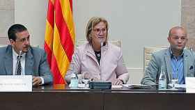 La presidenta del Parlamento autonómico de Cataluña, Núria de Gispert