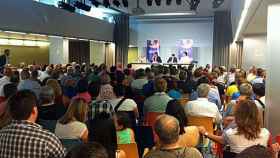 Presentación de Sociedad Civil Catalana en Badalona