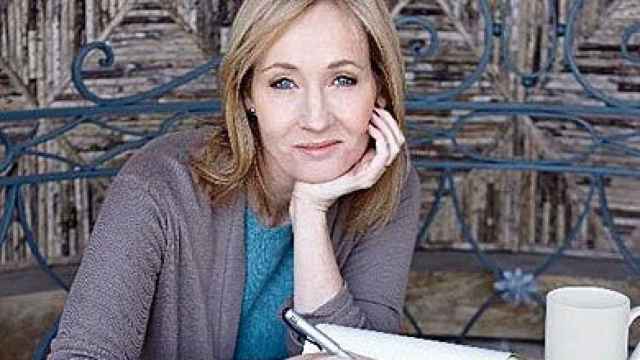 La autora de Harry Potter, J.K. Rowling