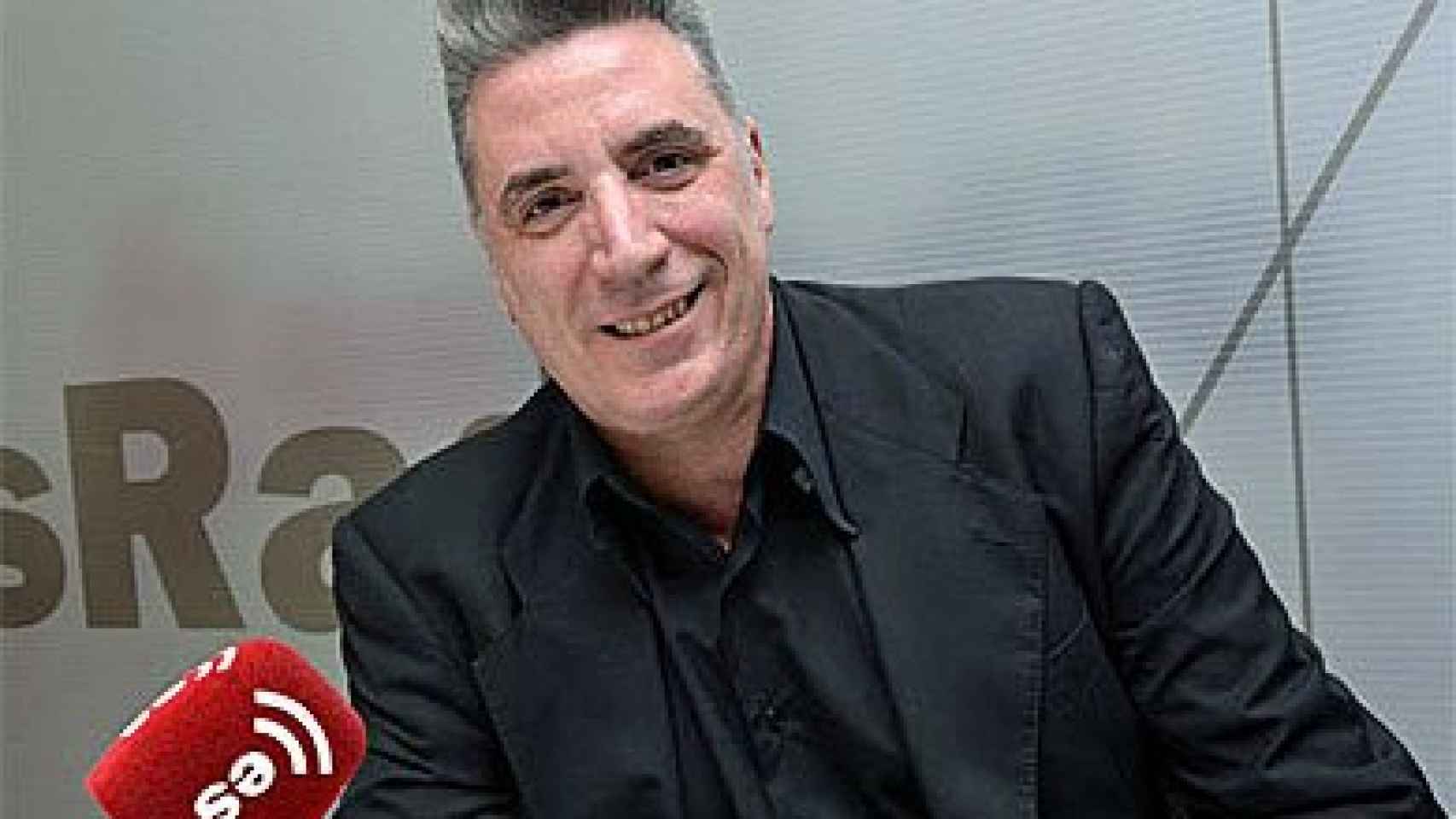 El cantante 'Loquillo', José María Sanz