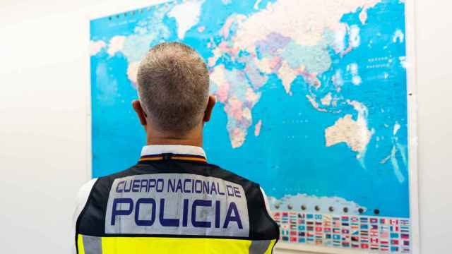 Inspector Molina, jefe de la sección primera de la UCRIF e interlocutor social territorial para la trata de seres humanos / LUIS MIGUEL AÑÓN (CG)