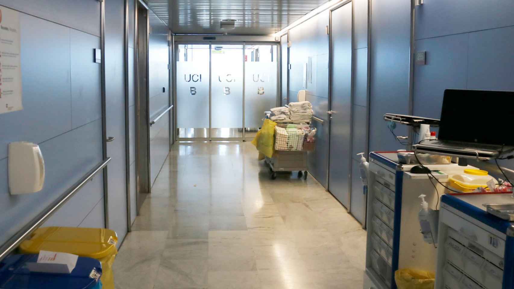 El interior del Hospital de Mataró, parte del Consorci Sanitari del Maresme (CSdM) / Cedida