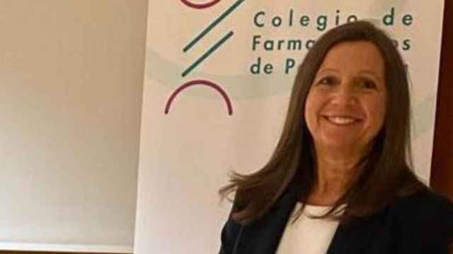 Alba Soutelo, presidenta del Colegio Oficial de Farmacéuticos de Pontevedra / Colegio Oficial de Farmacéuticos de Pontevedra