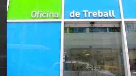 Oficina de trabajo de Cataluña, donde van personas en paro a buscar empleo / EUROPA PRESS