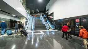 Imagen de la Estación de Torrassa del Metro de Barcelona en el nivel de la L9Sud / CG