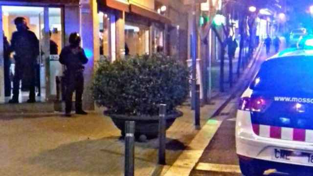 Despliegue de Mossos y Urbana contra el narcotráfico en Sant Andreu / MOSSOS D'ESQUADRA