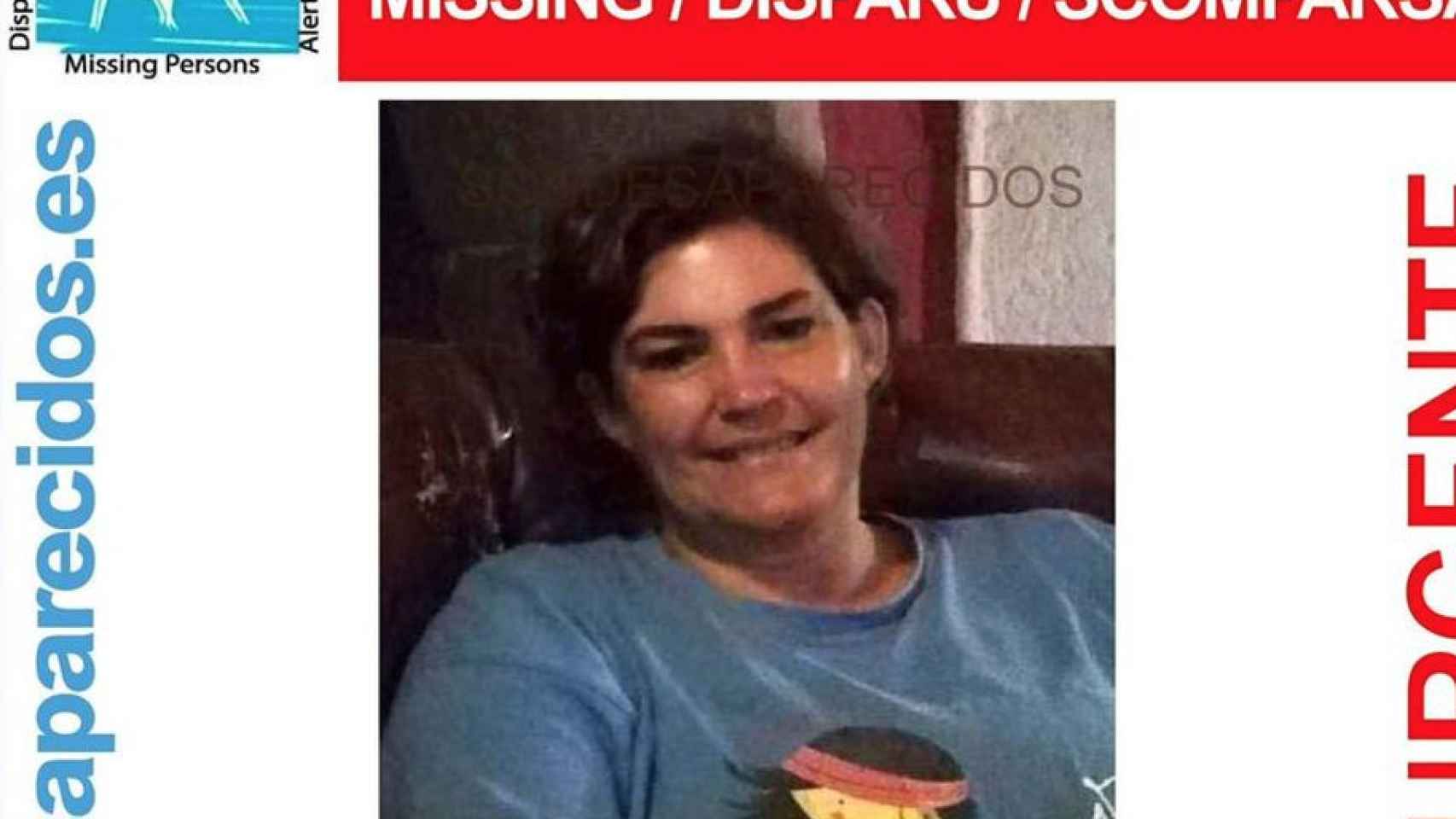 Mónica Borràs, la mujer que desapareció en Terrassa en 2018 / SOS DESAPARECIDOS
