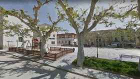 Un parque en Bellvís (Lleida), donde tuvieron lugar los abusos / GOOGLE MAPS