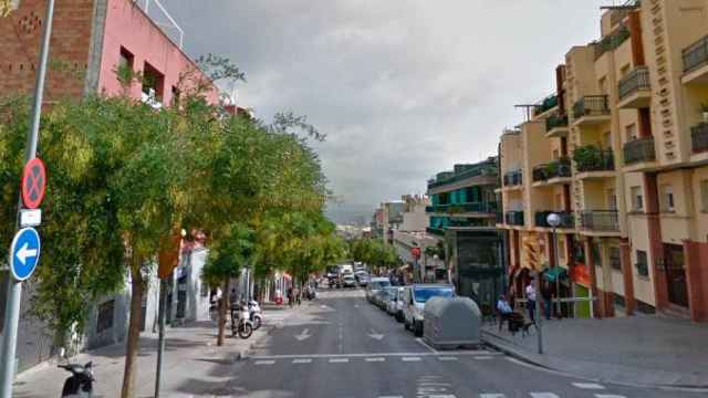 Llobregós, la calle del Carmel donde hubo un tiroteo el miércoles