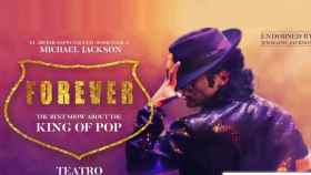 Cartel Forever King of The Pop, uno de los musicales que pueden verse en Barcelona  / TEATRE COLISEUM