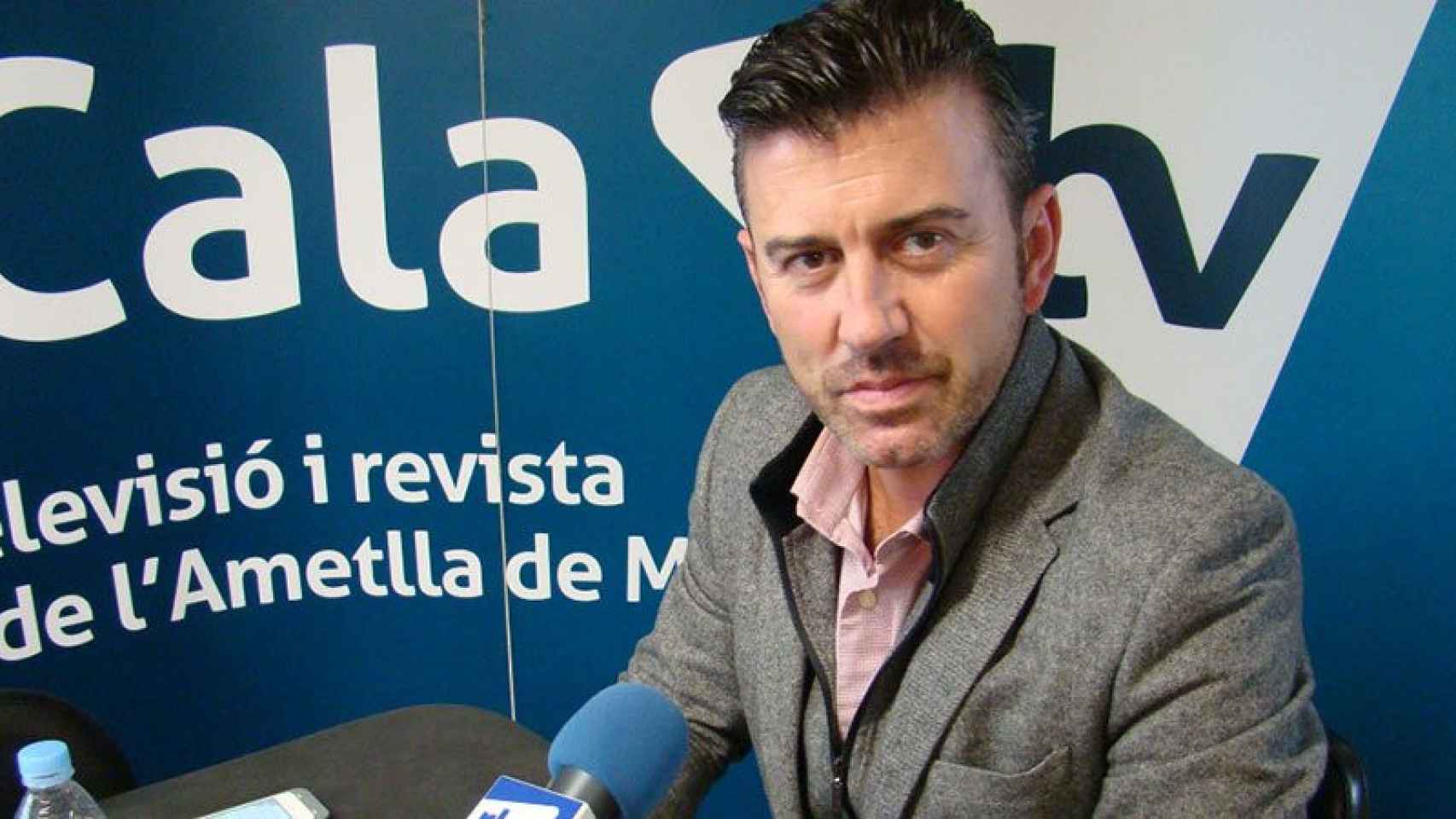 Andreu Martí, exalcalde de la Ametlla de Mar, en una imagen de archivo / LA CALA TV