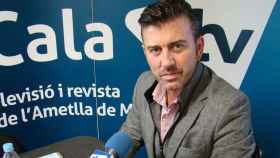 Andreu Martí, exalcalde de la Ametlla de Mar, en una imagen de archivo / LA CALA TV