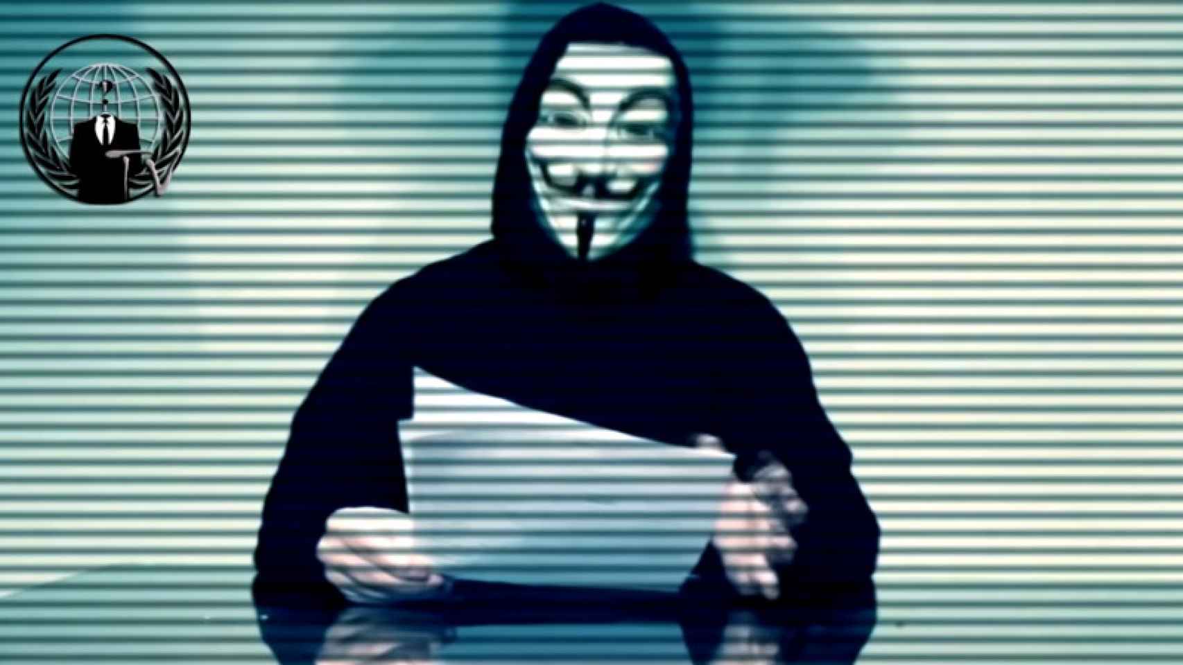 Anonymous declara la guerra a Donald Trump.