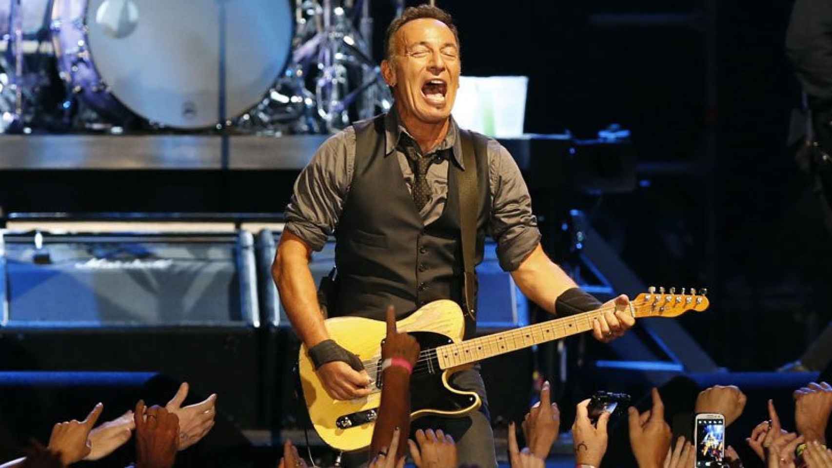 Bruce Springsteen en una imagen de archivo
