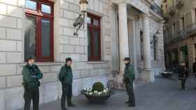Registro de la Guardia Civil en el Ayuntamiento de Reus en el marco del 'caso innova' / EFE