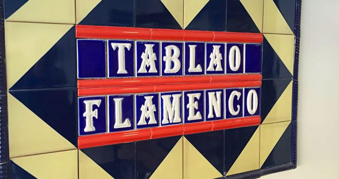 flamenco tablao barcelona detalle