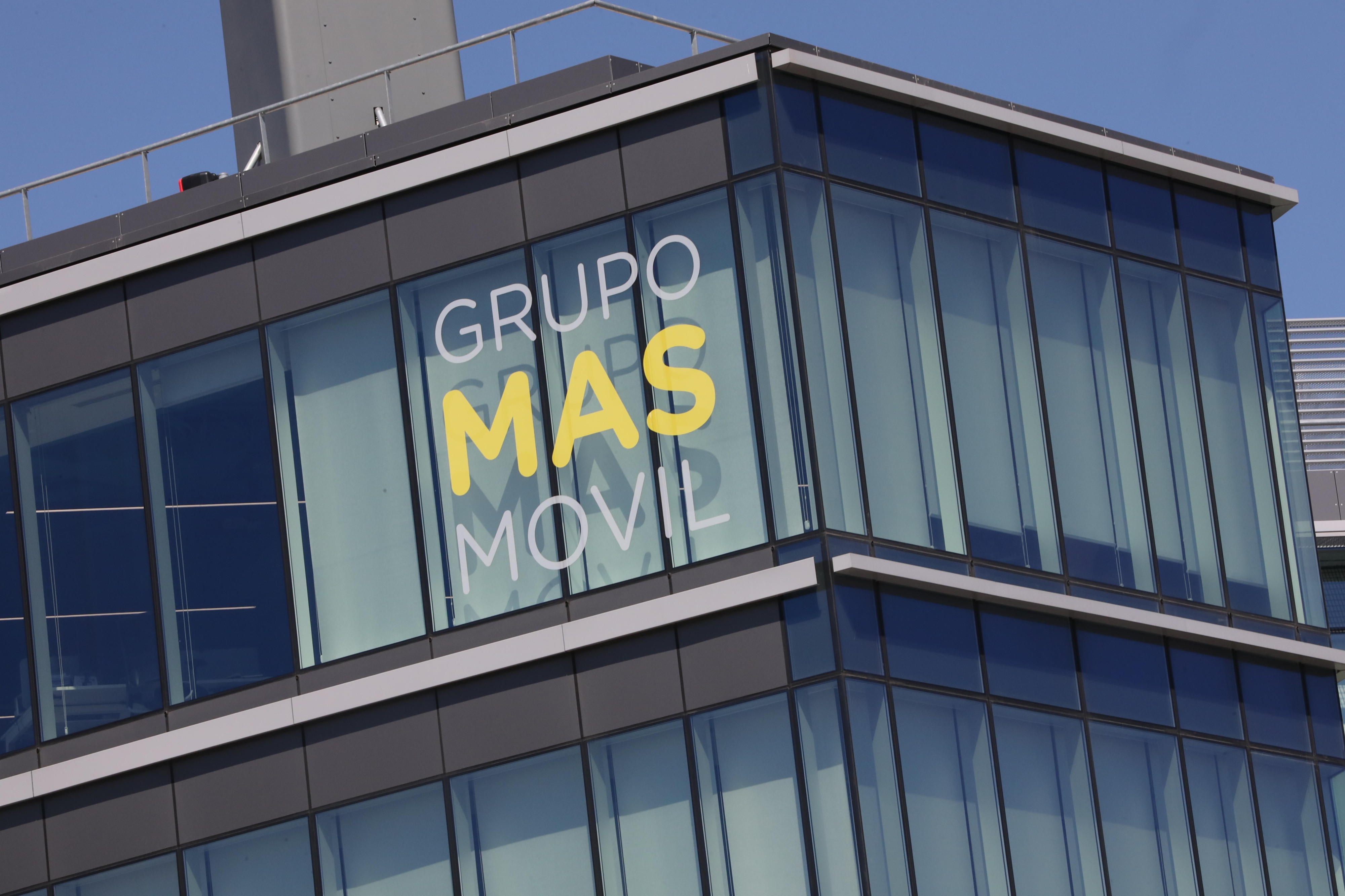 Sede del Grupo MásMóvil, ubicada en Madrid / EP