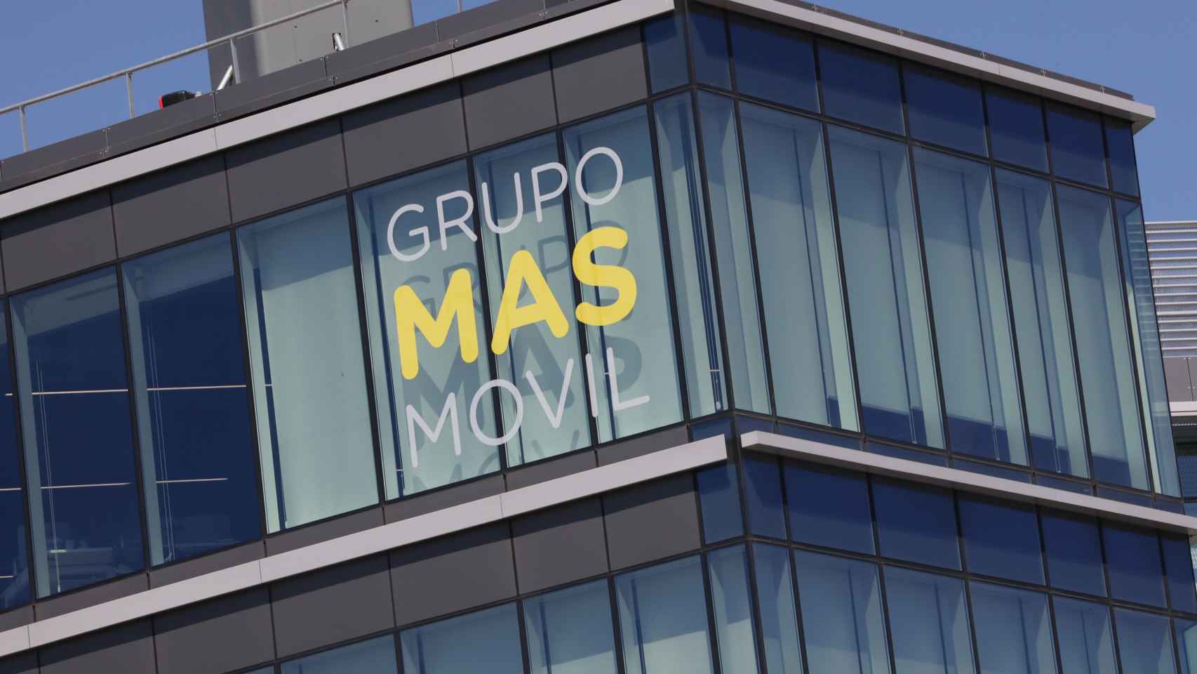 Sede del Grupo MásMóvil, ubicada en Madrid / EP