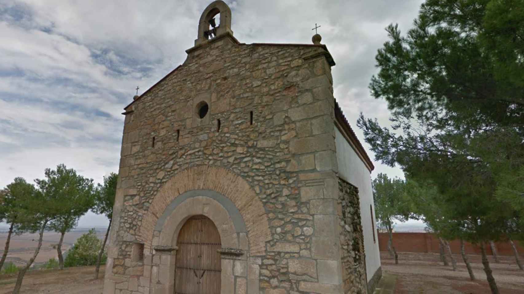 Ermita de Sant Salvador, en Alfés