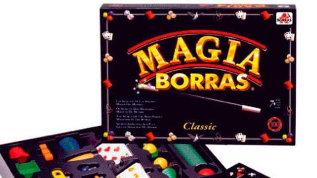 Uno de los juegos de Educa Borràs: el conocido como Magia Borràs / Cedida