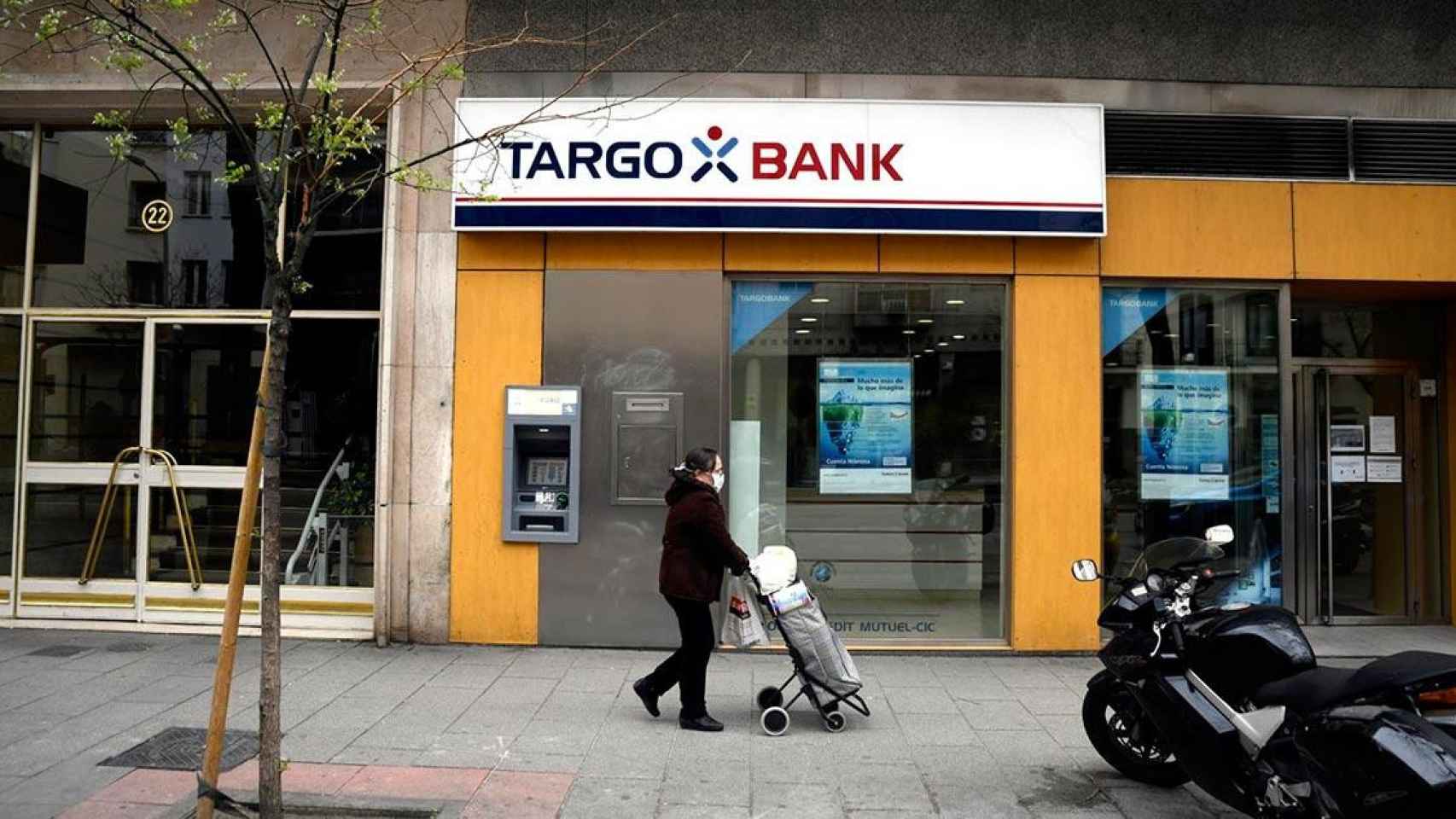 Una de las antiguas sucursales bancarias de Targobank / EP