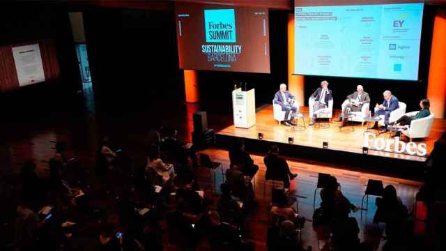 El Forbes Summit sobre economía verde celebrado en el Liceu de Barcelona / FORBES