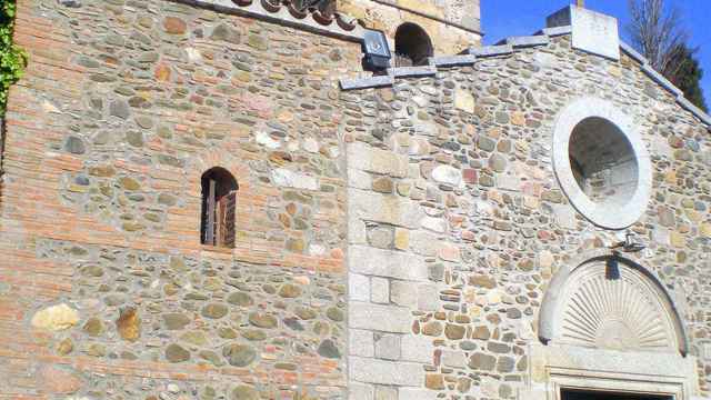 Iglesia de Sant Antoni de Vilamajor