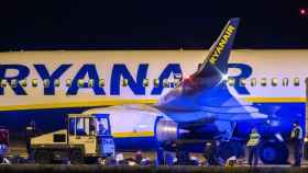 Avión de Ryanair /EP