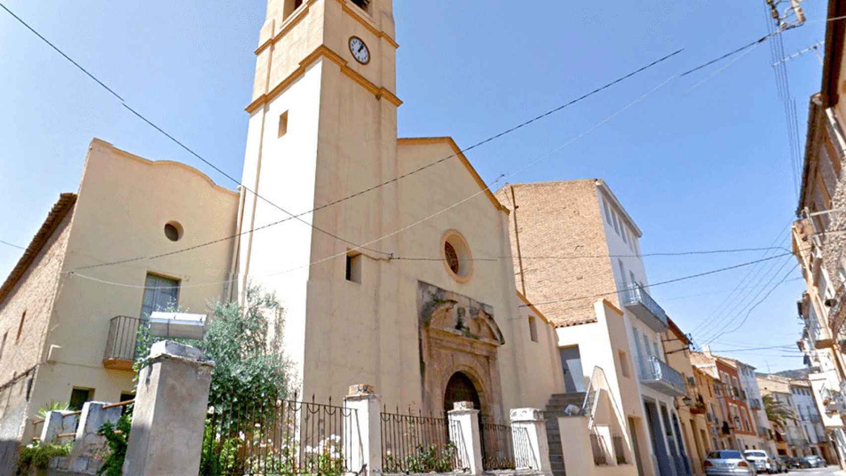 Iglesia de Garcia / CG