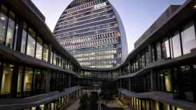 La Ciudad BBVA, sede corporativa del Grupo Banco Bilbao Vizcaya Argentaria en España, uno de los protagonistas de los ERE del sector / BBVA