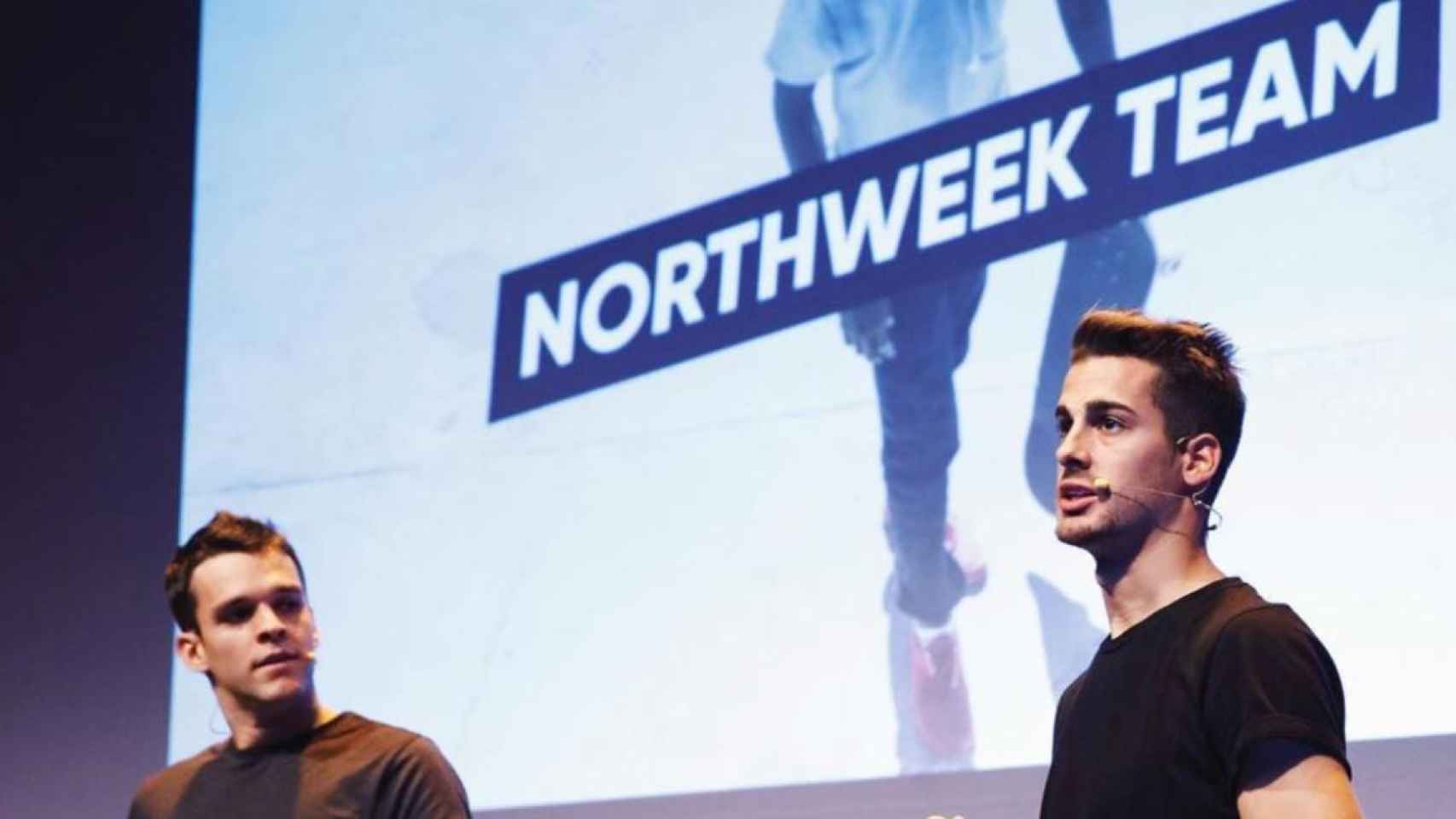 Héctor Rey y Álex Huertas, los dos emprendedores catalanes fundadores de Northweek