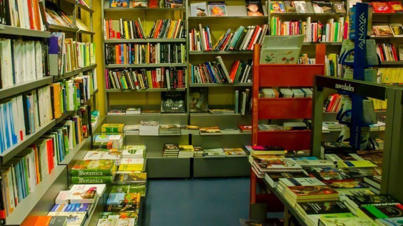 Una librería con libros de Penguin Random House / EUROPA PRESS