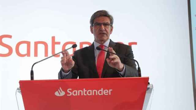 José Antonio Álvarez, consejero delegado del Santander, reconoce que la desaceleración económica aumenta / CG
