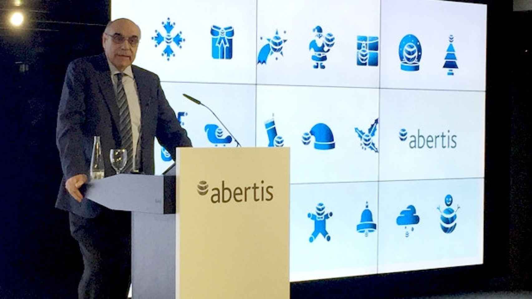 Salvador Alemany, presidente de Abertis / CG