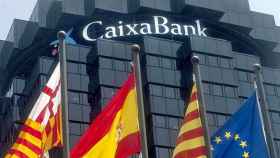 Sede central de CaixaBank, en Barcelona