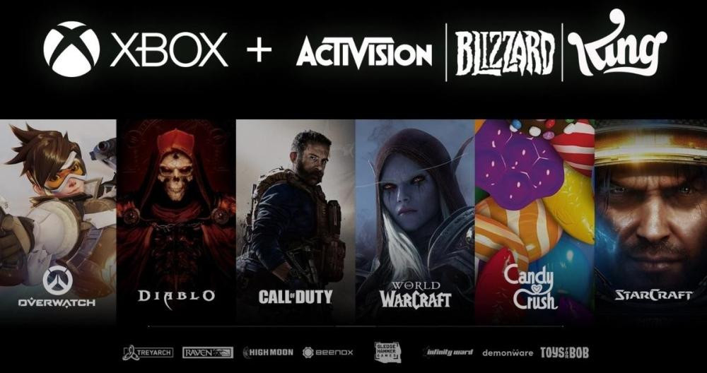 Algunos de los videojuegos adquiridos por Microsoft tras la compra de Activision Blizzard / EP