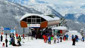 Baqueira Beret recibió a 793.822 esquiadores, un 3% más.