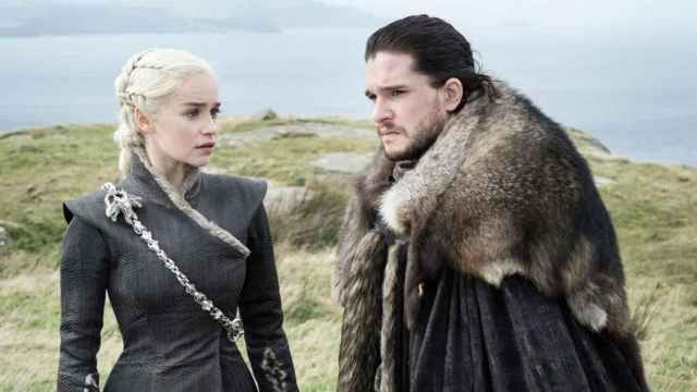 Daenerys Targaryen y Jon Snow en un capítulo de la séptima temporada de 'Juego de Tronos' / HBO