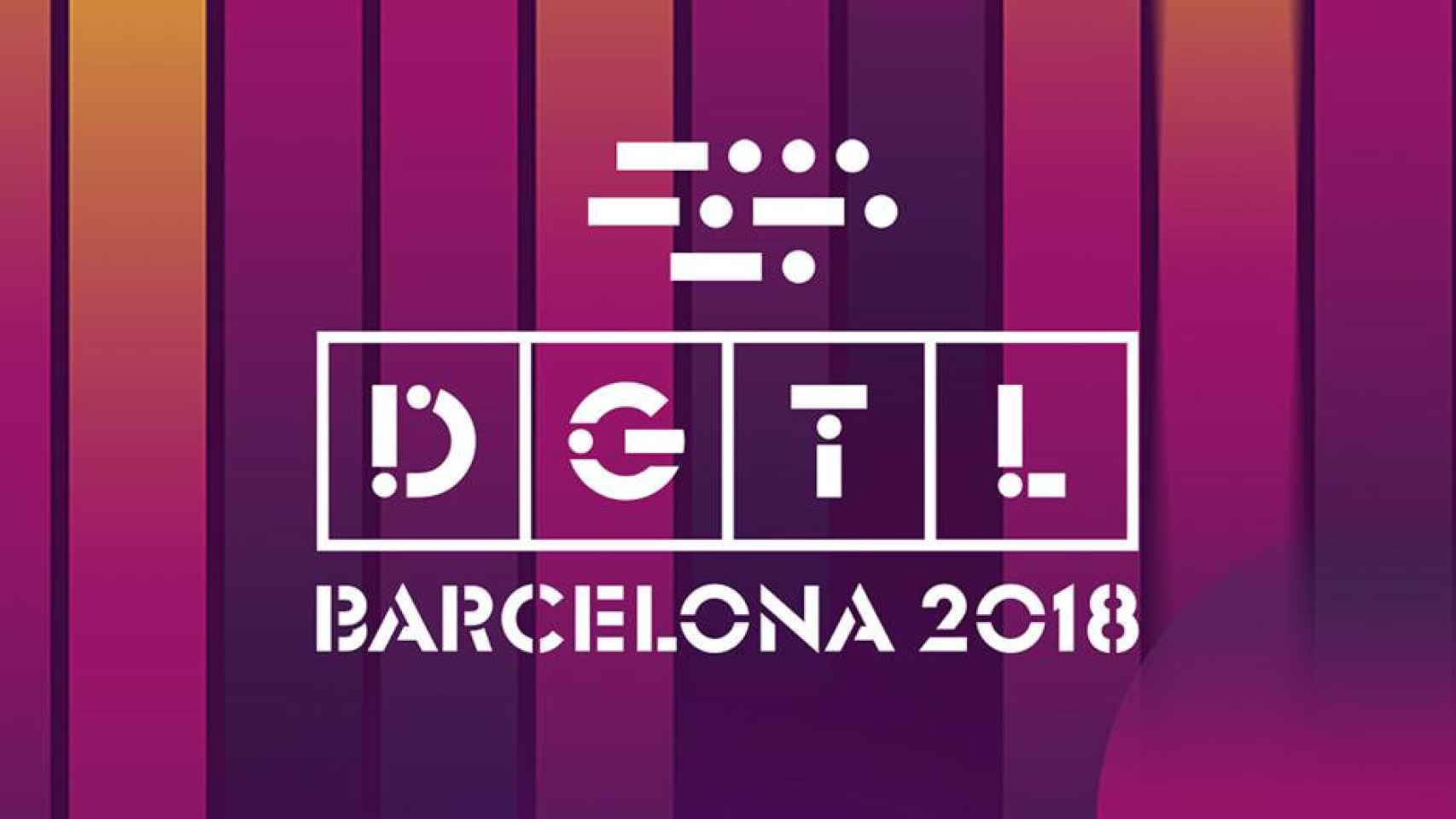 Imagen promocional de DGTL Barcelona 2018 / DGTL BARCELONA 2018