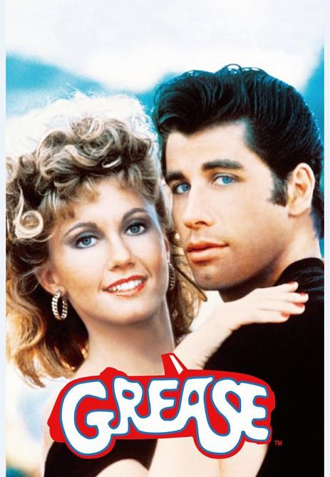 Cartel original de Grease, película que también ha inspirado una serie / PARAMOUNT