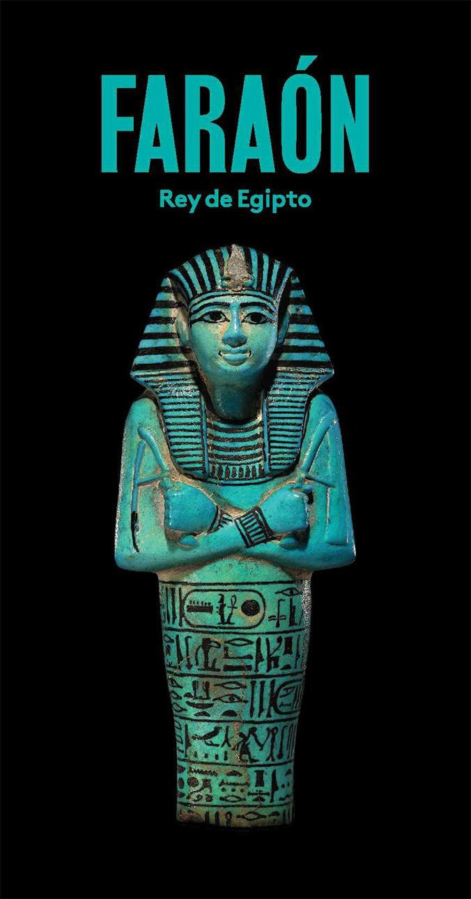 Cartel de 'Faraón. Rey de Egipto' / CAIXAFORUM GIRONA
