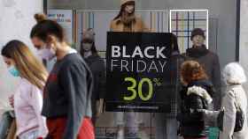 Campaña de Black Friday en un establecimiento comercial  / EUROPA PRESS