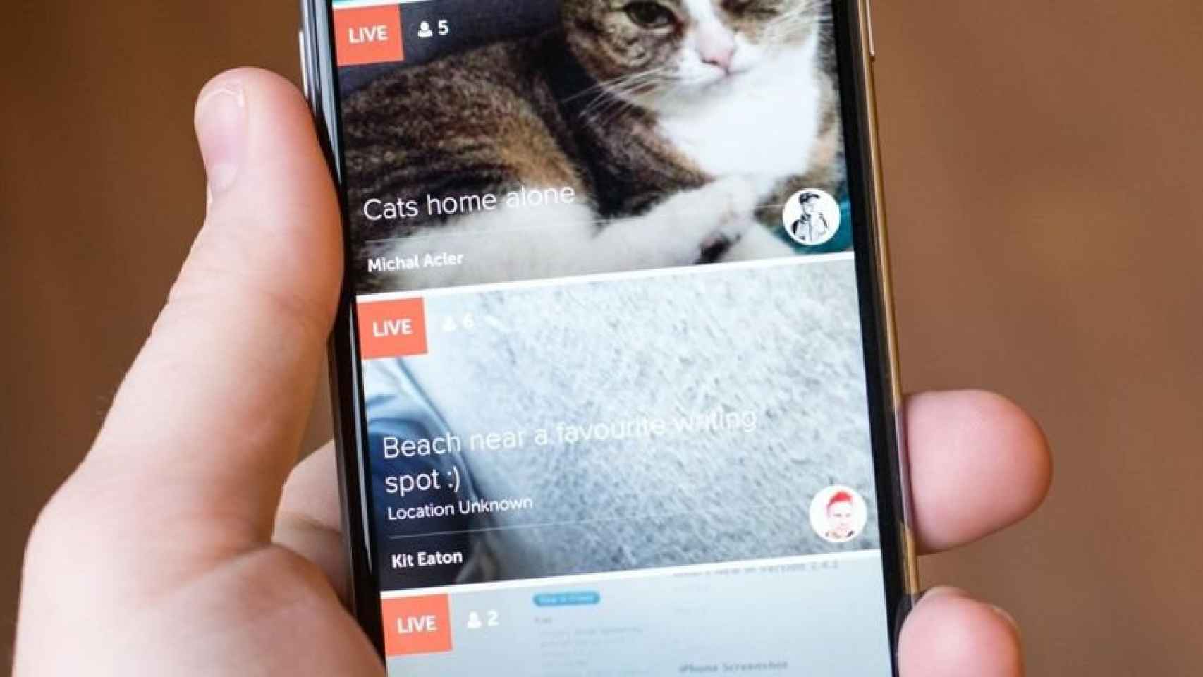 La 'app' Periscope ha revolucionado el vídeo en streaming.