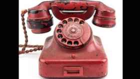 El teléfono que usó Adolf Hitler en el búnker de Berlin