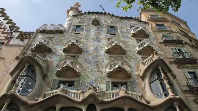 Fachada de la Casa Batlló / PIXABAY