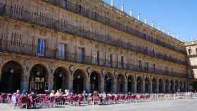 Plaza Mayor de Salamanca, una de las ciudades Patrimonio de la Humanidad / Beth Macdonald en UNSPLASH