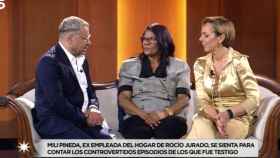 Mili Pineda, en el último episodio de la docuserie de Rocío Carrasco / MEDIASET
