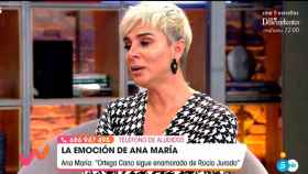 Ana María se rompe en directo al confesar cómo se sintió durante la entrevista a su marido /TELECINCO