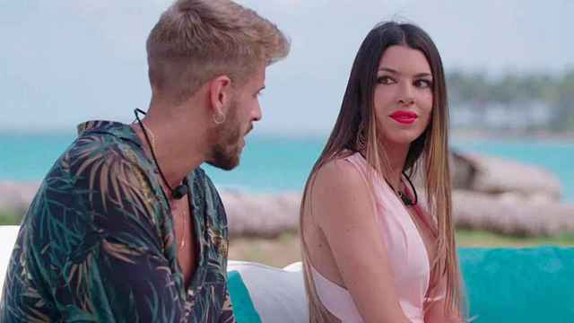 Andrea y Óscar en La isla de las tentaciones /TELECINCO