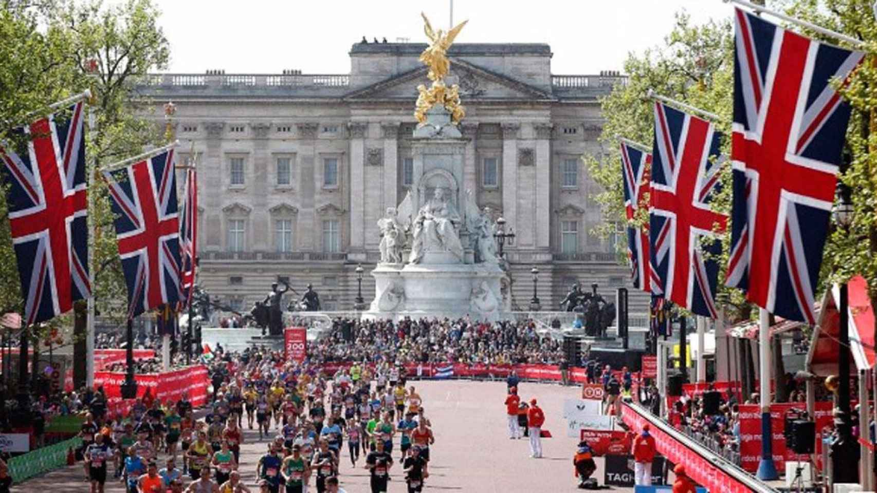 Imagen del Palacio de Buckingham /EUROPA PRESS